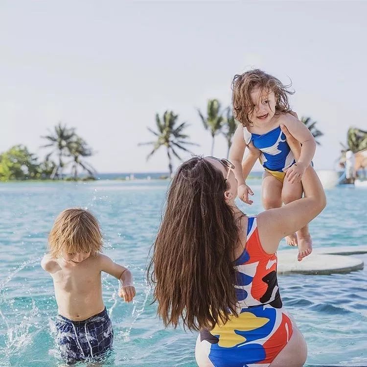 带娃出去浪！说走就走的泳衣趴安排！|OK!BabyFashion