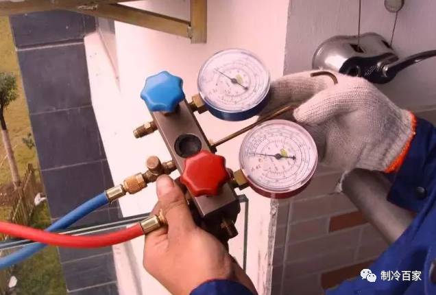 变频空调抽真空方法教学,变频空调抽真空教学视频