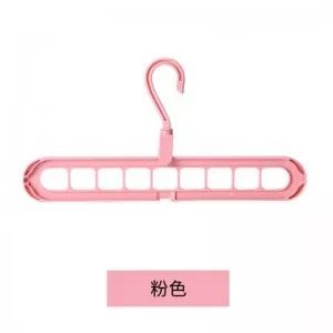 魔术衣架可以挂几件衣服,魔术衣架1个顶8个衣柜瞬间扩容8倍