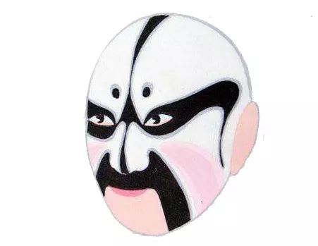 怎么看脸谱肤色,大花脸和俏花旦脸谱