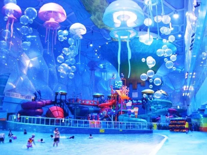 北京通州区夏天玩水上乐园推荐,北京乐园推荐玩水