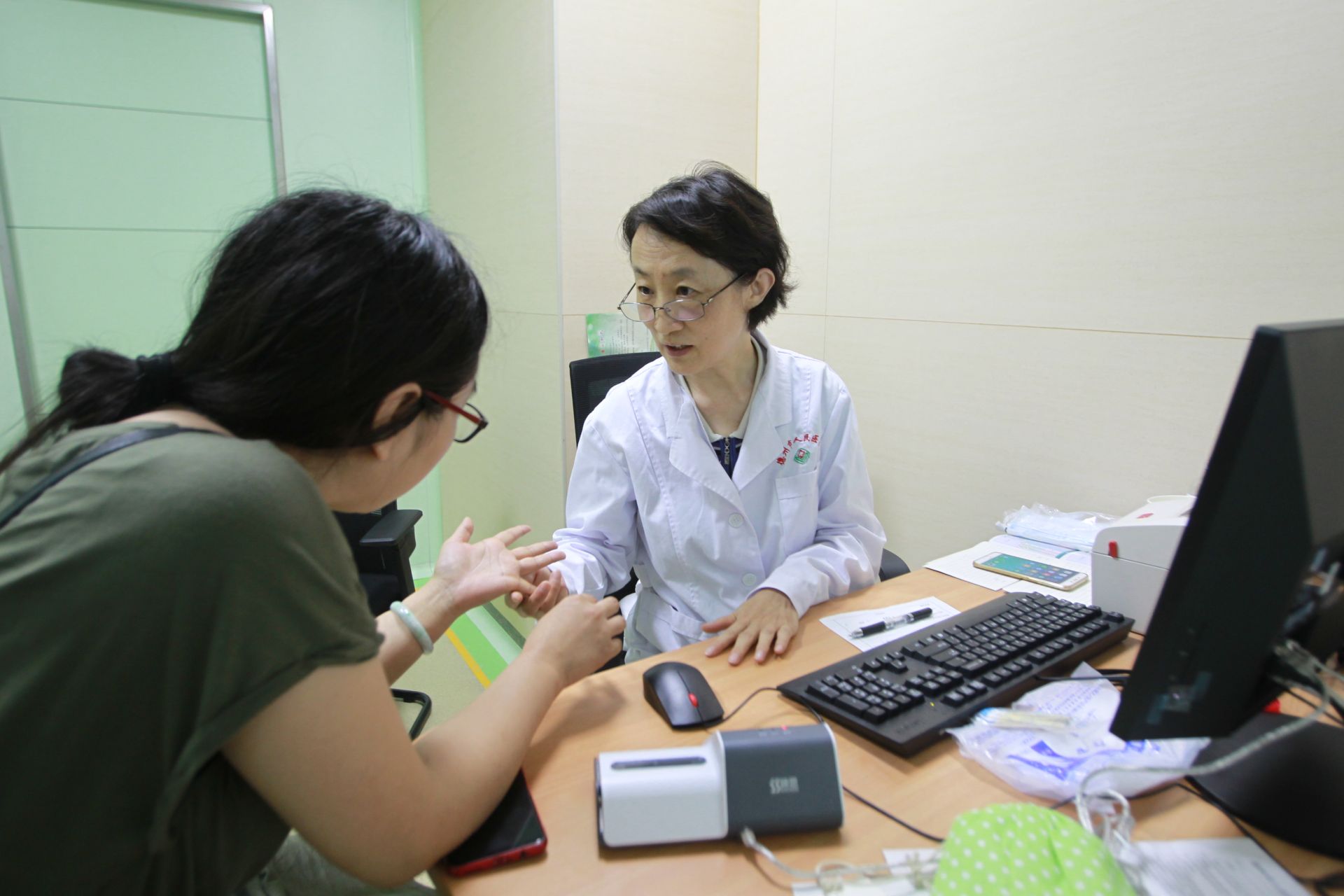 德州市人民医院耳鼻喉科、肿瘤科、皮肤科、PICC门诊顺利迁入新门诊楼