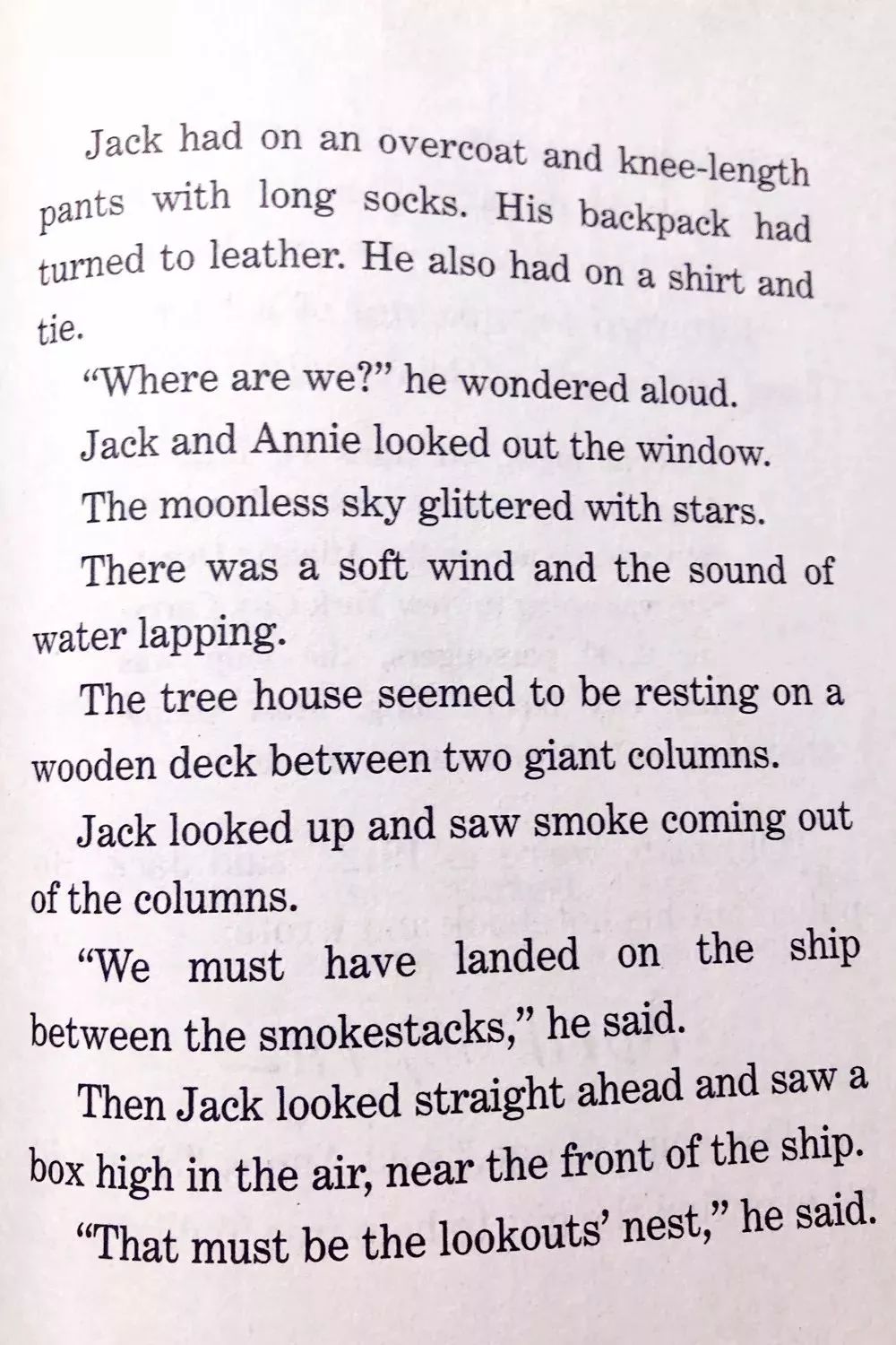 树屋英文原版书单推荐,英文童书神秘树屋