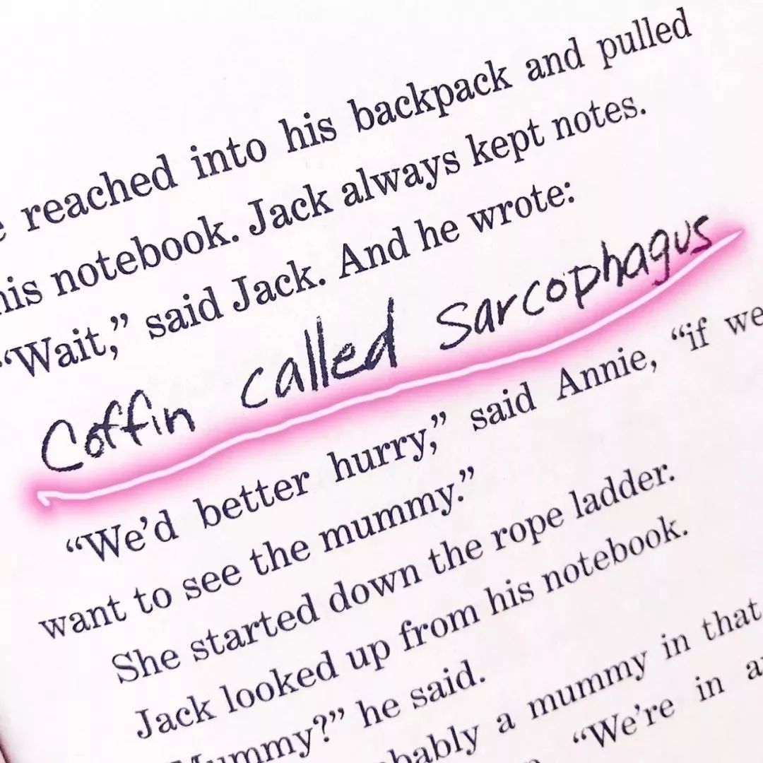 树屋英文原版书单推荐,英文童书神秘树屋