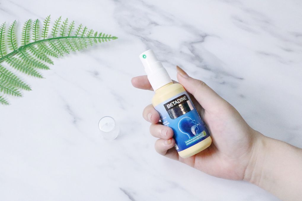 美国nasa咽喉喷剂,美国防止细菌的喷雾