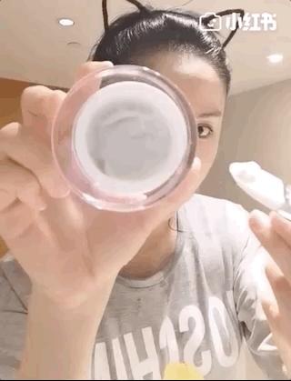 李纯护肤视频,李纯海蓝之谜面霜