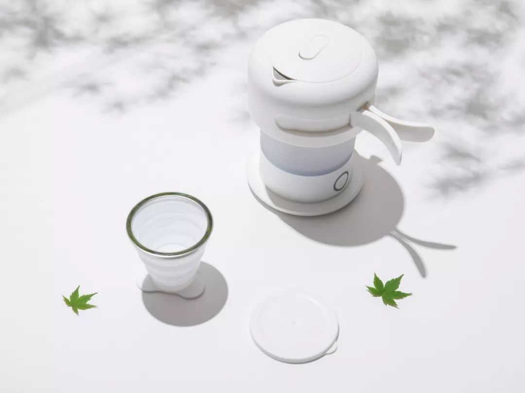 折叠旅行水壶便携烧水壶,新款折叠电水壶差旅神器方便携带