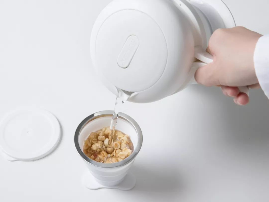 折叠旅行水壶便携烧水壶,新款折叠电水壶差旅神器方便携带