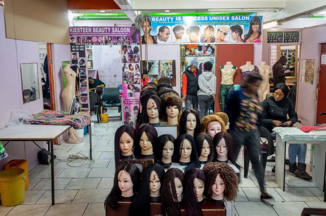 非洲俏姑娘都在说：感谢中国