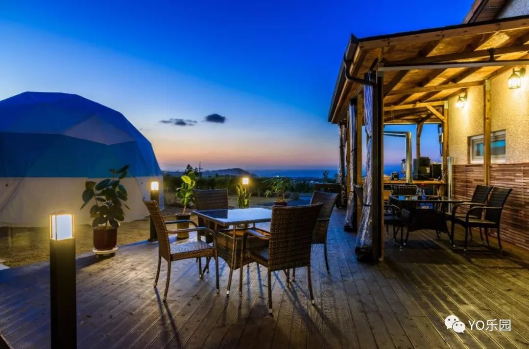 住帐篷一起看星星,住蒙古包看星星的地方