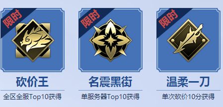 黑街集市，砍价开启！٩,๑◡๑۶砍价王就是你