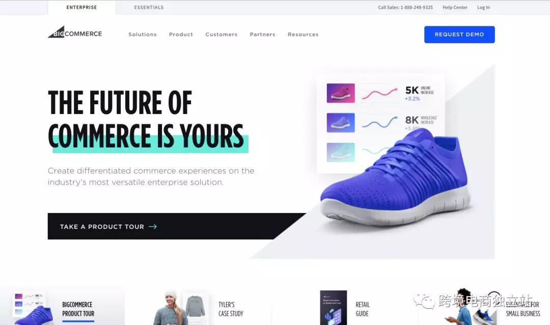 bigcommerce是什么,bigcommerce试用