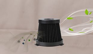 无绳便携式吸尘器,不用充电的家用小型吸尘器