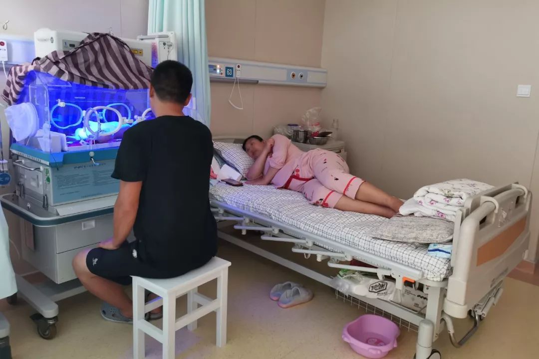 生命启航的避风港——滨医附院新生儿病区