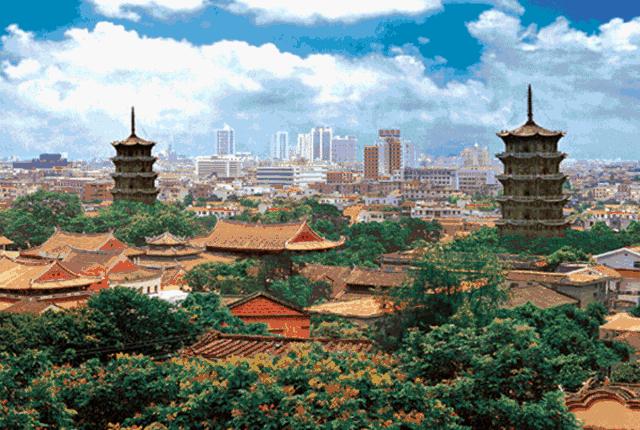 你是当之无愧的主角~短短几小时,外交部蓝厅,福建实力圈粉!