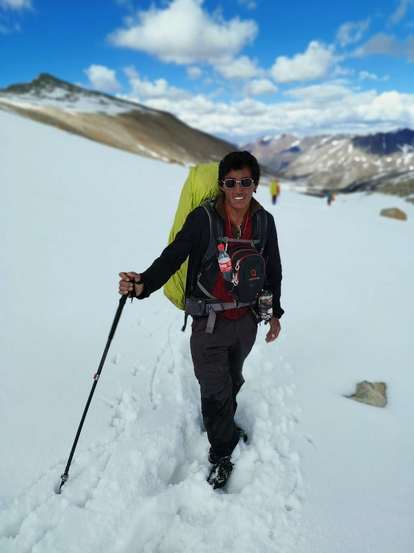 我的最后一站——念青东6天波密穿洛隆