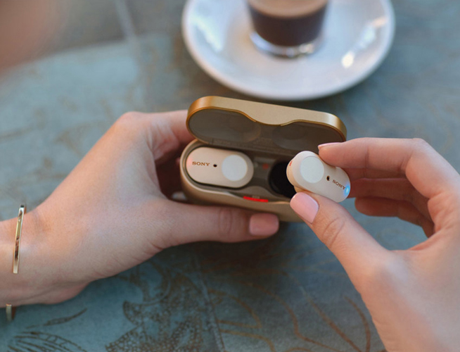 索尼降噪豆wf-1000xm3怎么配对,索尼降噪豆各系列发布时间