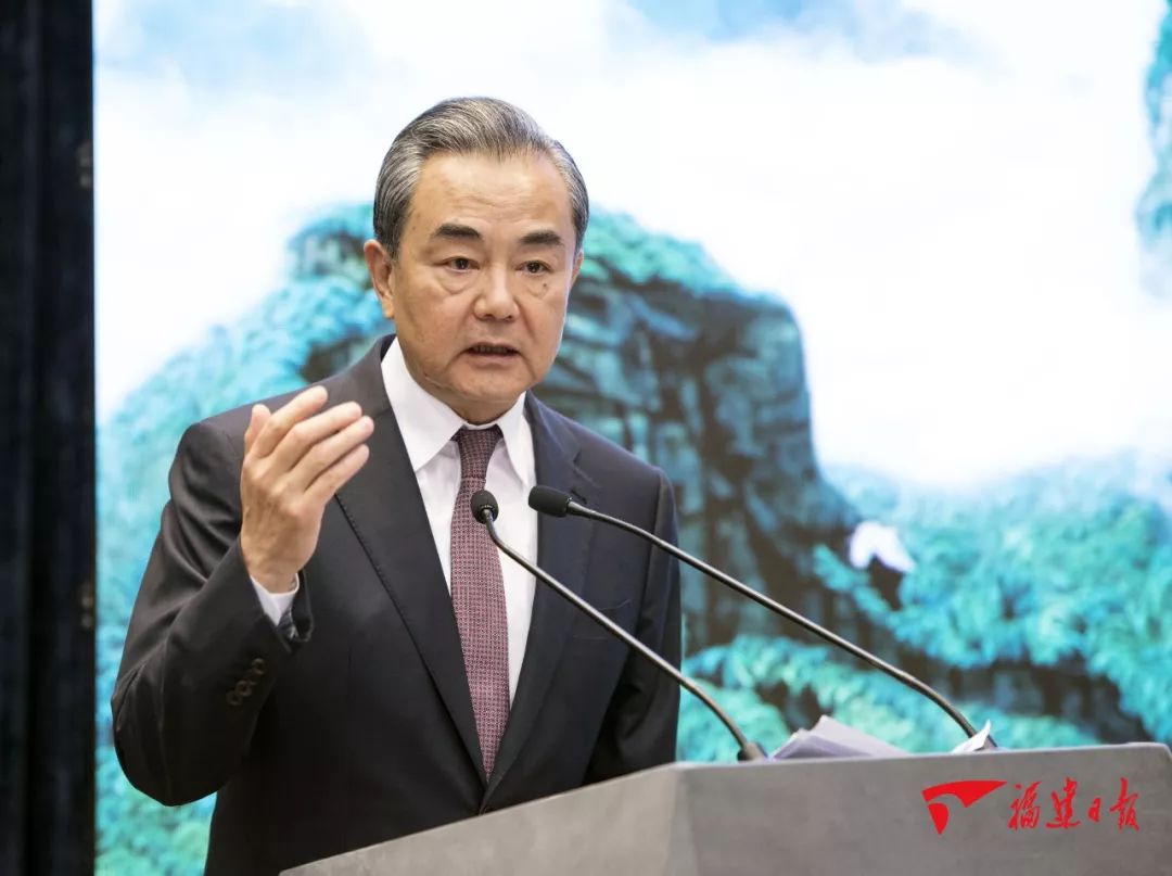 在外交部蓝厅,短短几小时,福建在全球圈粉无数