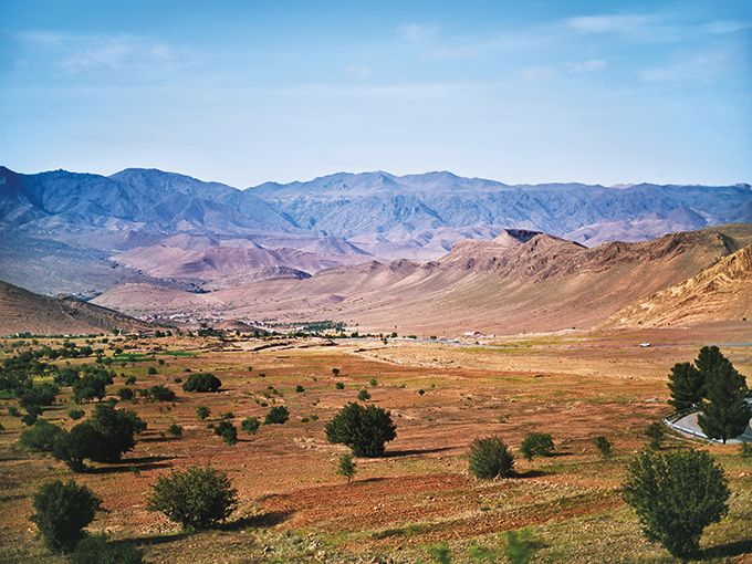 摩洛哥不仅仅有美丽的风景,来到摩洛哥绝不能错过这里的风景