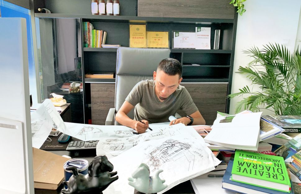 90后的网红设计师,景观设计著名设计师