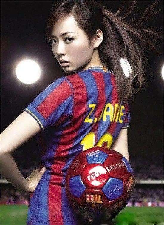 喜欢足球的鹿晗,喜欢足球的篮球明星