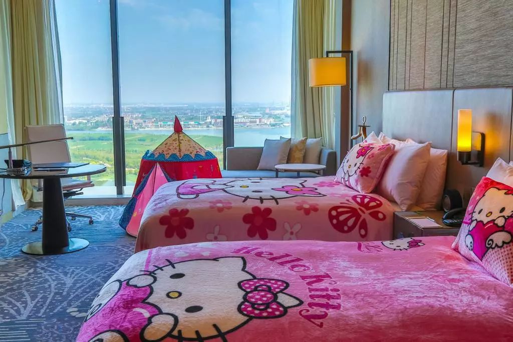 苏州吴江遛娃胜地，住古镇环绕的万丽酒店，畅玩万平“小三亚”沙滩