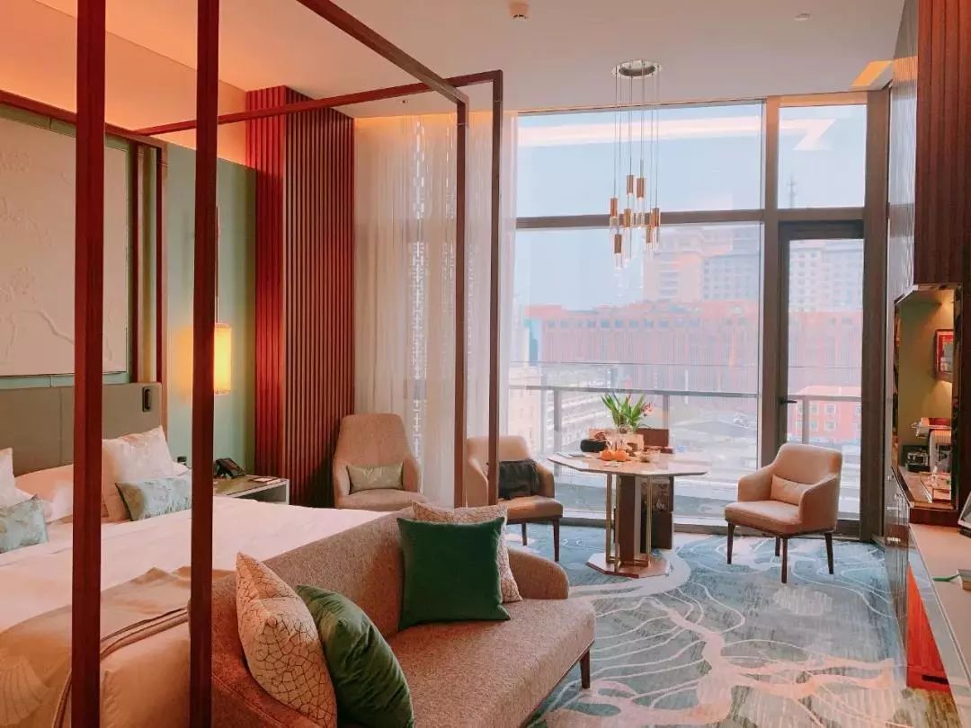 文华东方一镜到底,文华东方金丝楠木