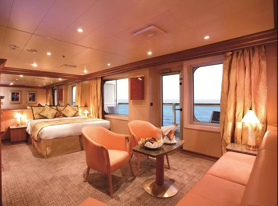 赛琳娜号邮轮vlog,赛琳娜号游轮目的地