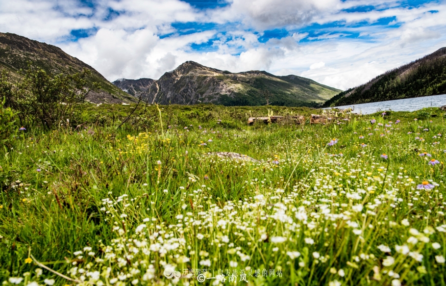 最美路上康定木格措,四川康定旅游景点木格措