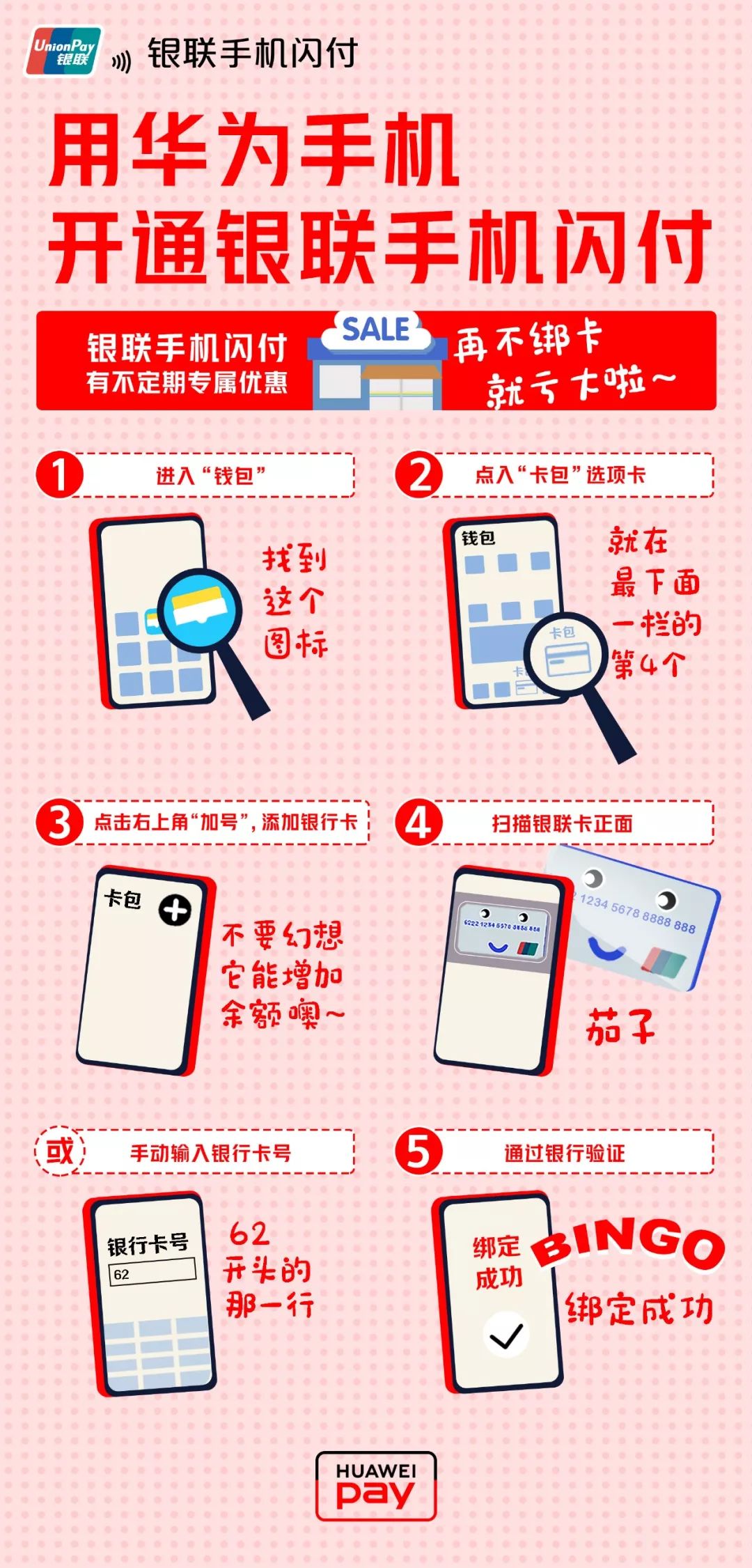 银联手机闪付绑卡指南,银联云闪付如何开通无卡支付