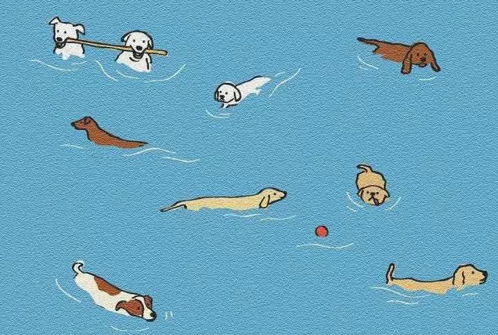 清新又自然的治愈系小水彩下篇,治愈系小水彩风景手绘教程过程