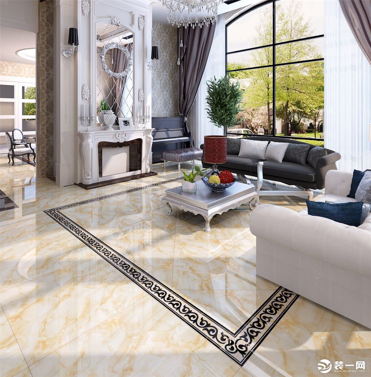 地面瓷砖什么品牌的最好,小厂瓷砖和品牌瓷砖的区别