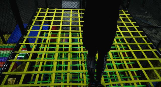 喀什蹦床乐园推荐,喀什鑫锐锋蹦床主题公园