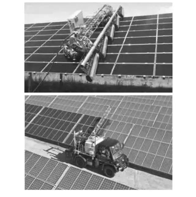 光伏灰尘的危害,灰尘对沙漠光伏板的影响