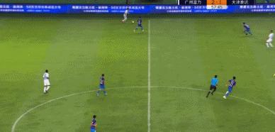 扎哈维富力首秀,扎哈维郑凯木进球