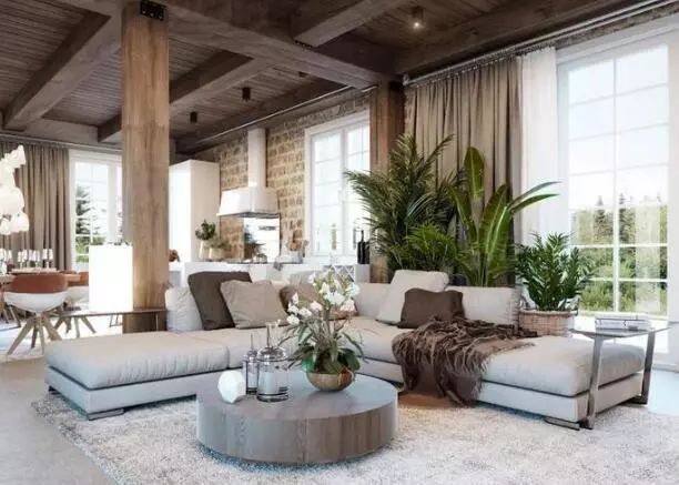 如何巧妙化解横梁的突兀感,横梁的最佳解决方法