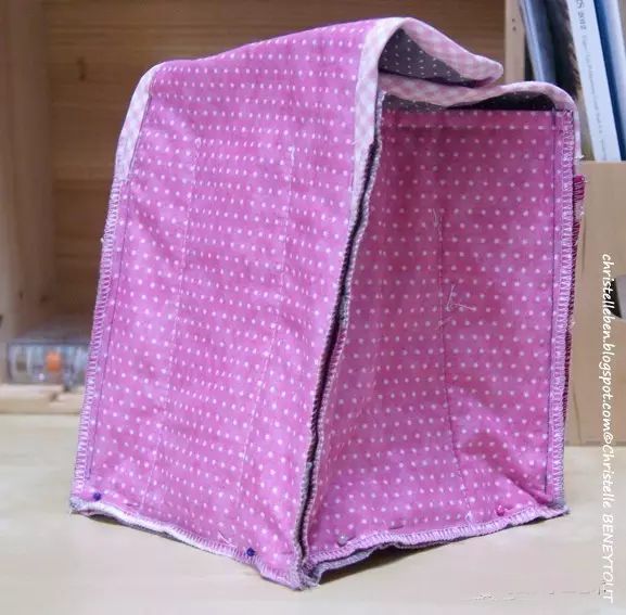 碎布拼接收纳视频,一块块拼图收纳方法