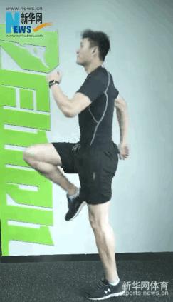 跑步热身运动全身完整10分钟,简单的跑步前的热身