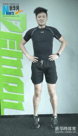 跑步热身运动全身完整10分钟,简单的跑步前的热身