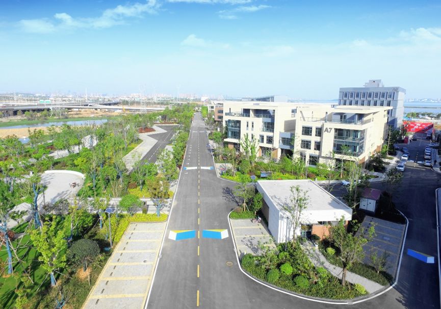 洪山融创智谷新进展,洪山区文化大道融创智谷