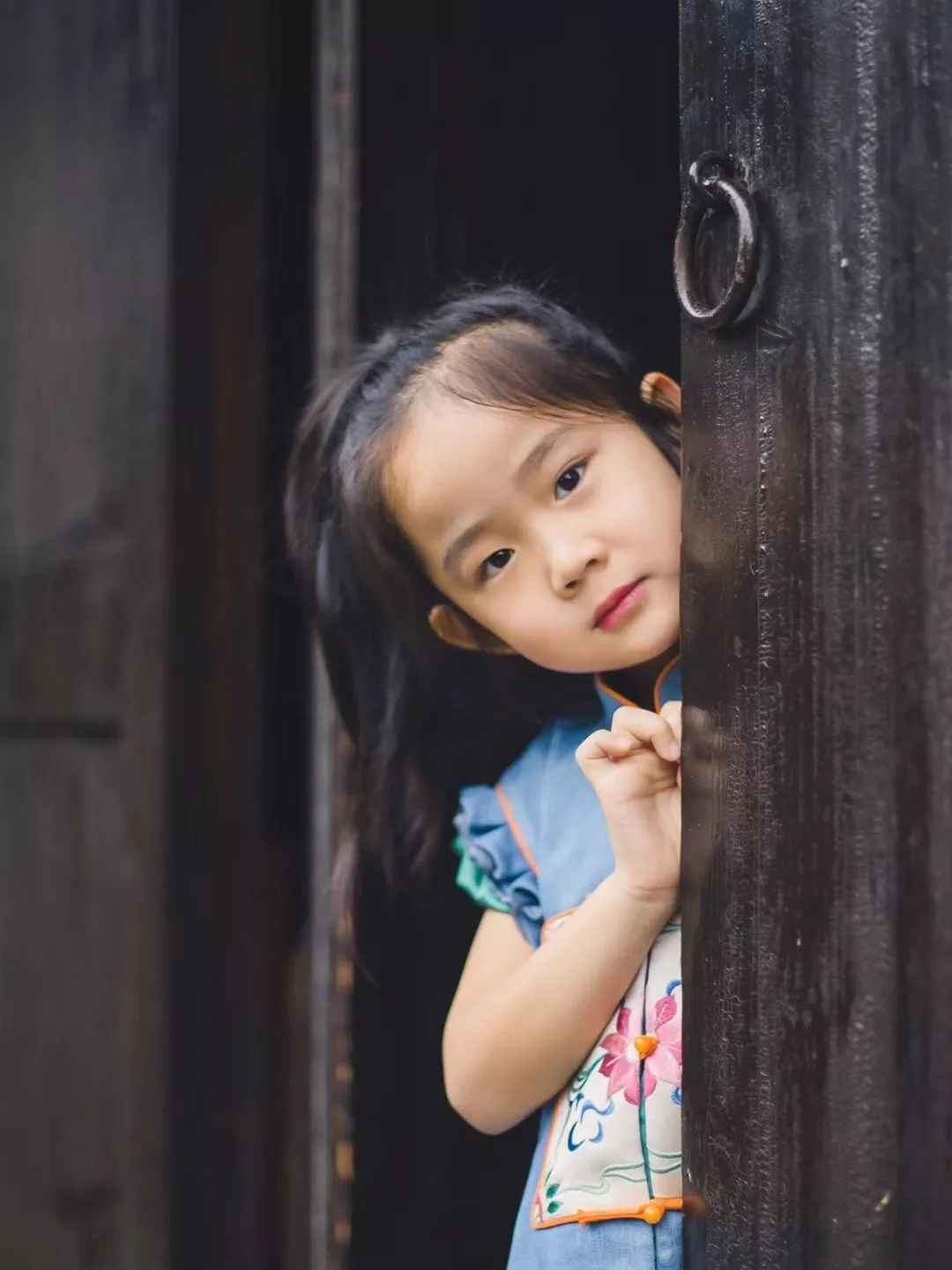 夏季改良中国风童装,改良版中式童装