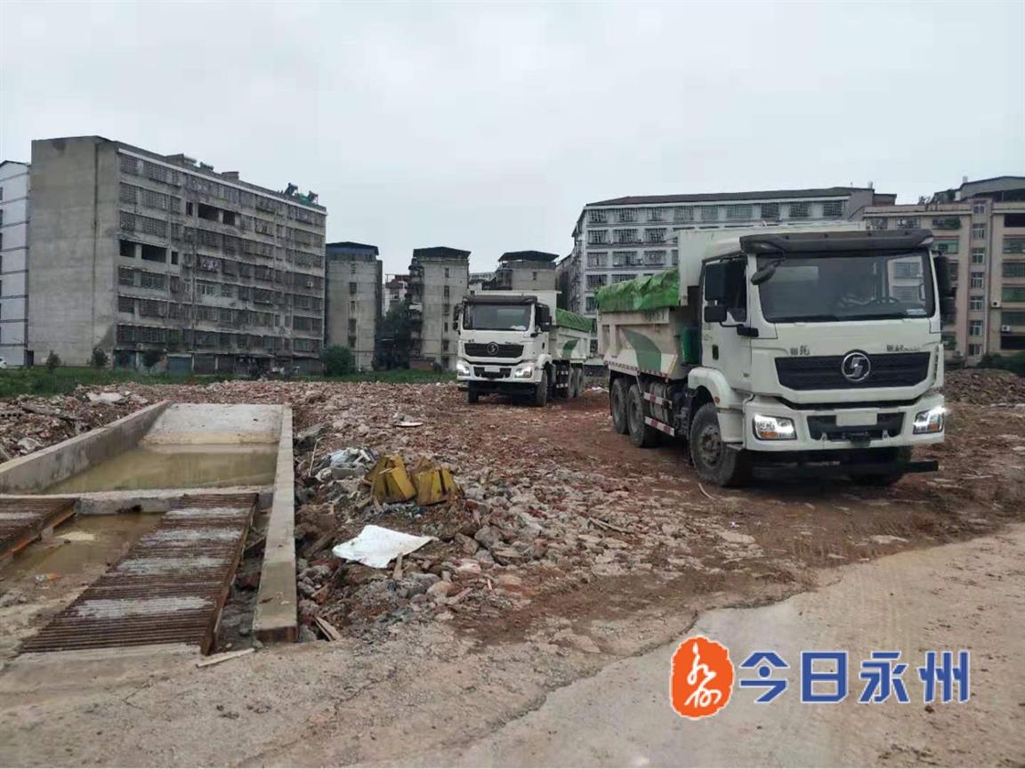 冷水滩环保渣土车,冷水滩区渣土车