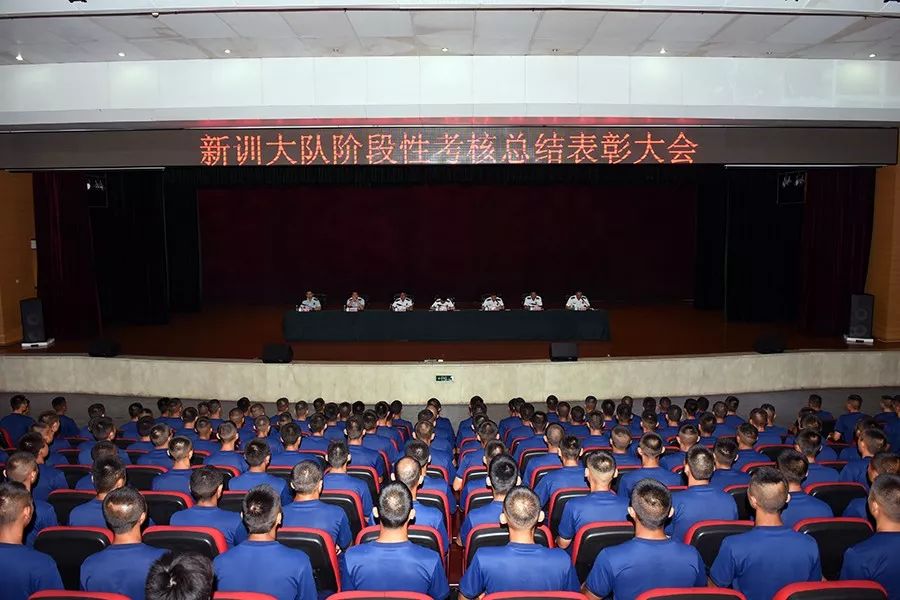 新招录消防员欢送标语,消防员新训每阶段综合评价