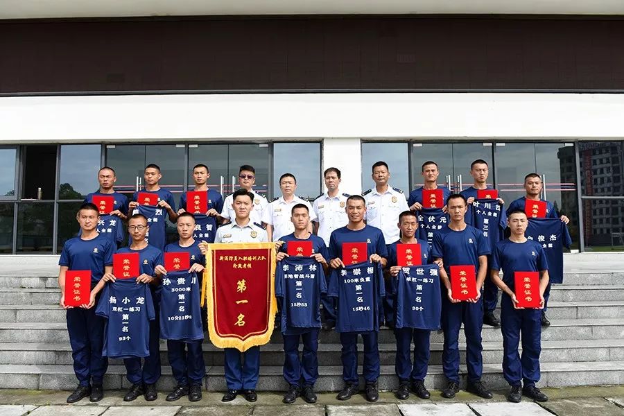 新招录消防员欢送标语,消防员新训每阶段综合评价