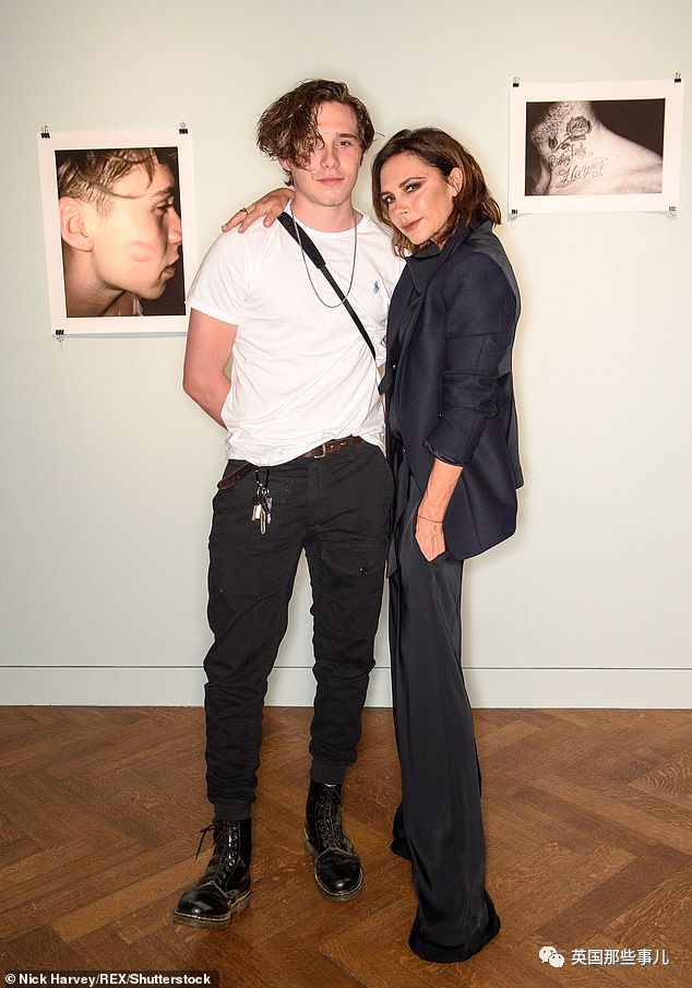 贝克汉姆三个儿子最新消息,贝克汉姆大儿子小时候身体差