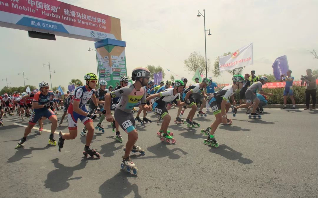 轮滑马拉松世界杯哈尔滨赛冠军,哈尔滨轮滑马拉松世界杯男子组