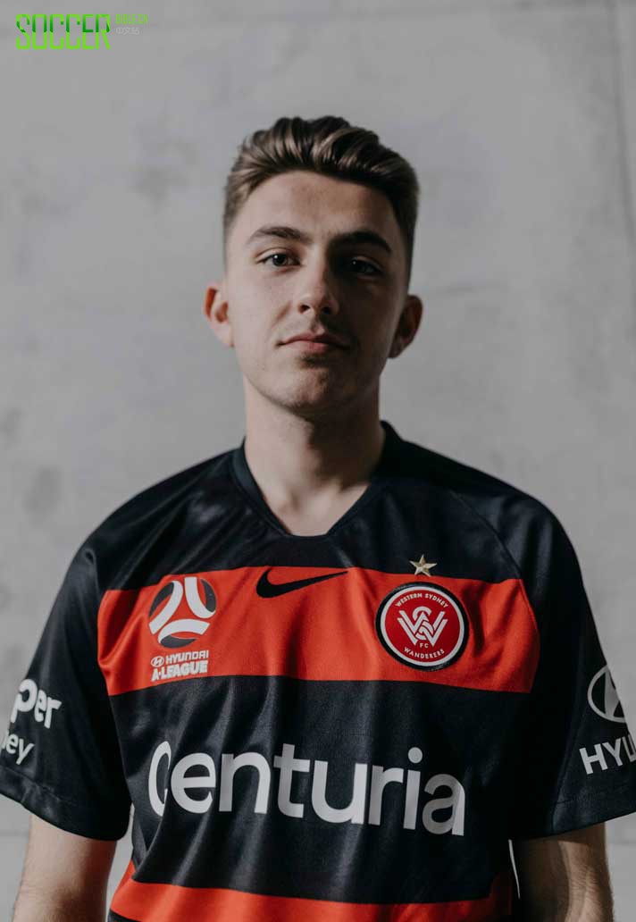 耐克2022新款足球,西悉尼流浪主场队服