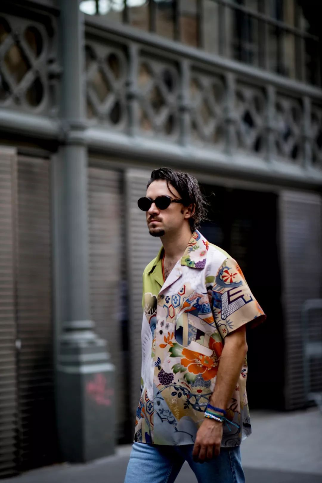 2021春夏男装流行趋势图片,20172018男装流行印花