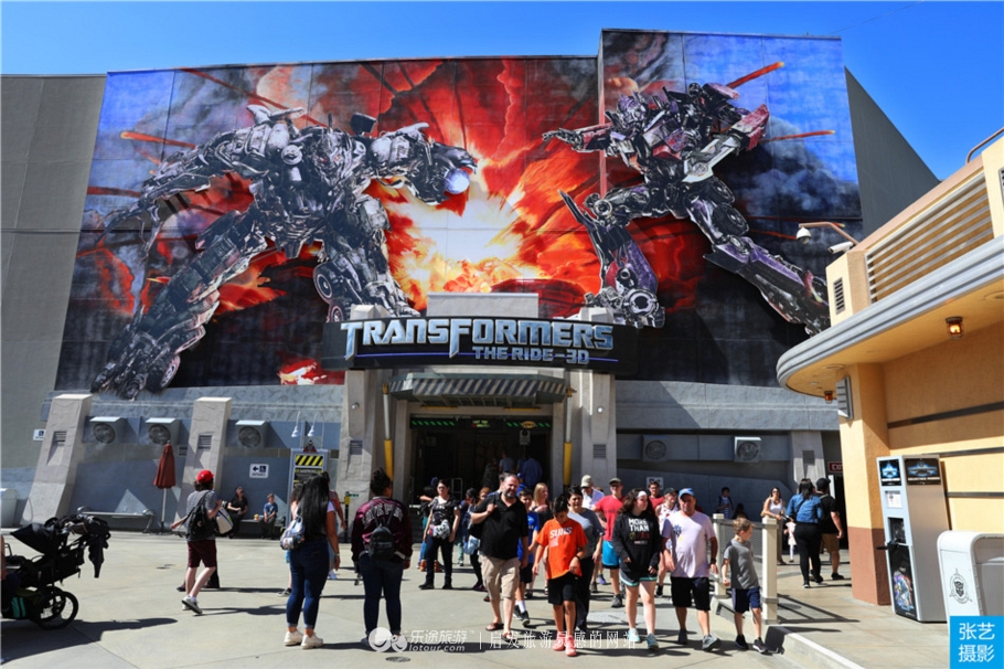 好莱坞环球影城影城之旅,洛杉矶好莱坞环球影城