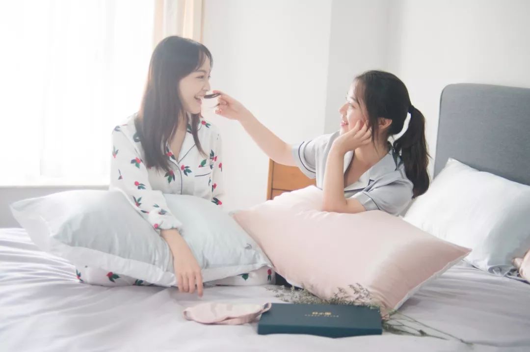 真丝枕套真丝眼罩,真丝枕套加眼罩